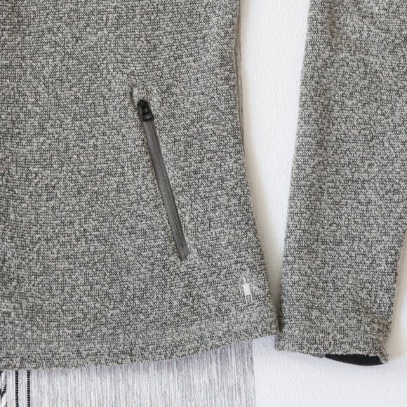 Smartwool Hudson Trail Full Zip Hooded Fleece Sweater | Small - Picture 2 of 8